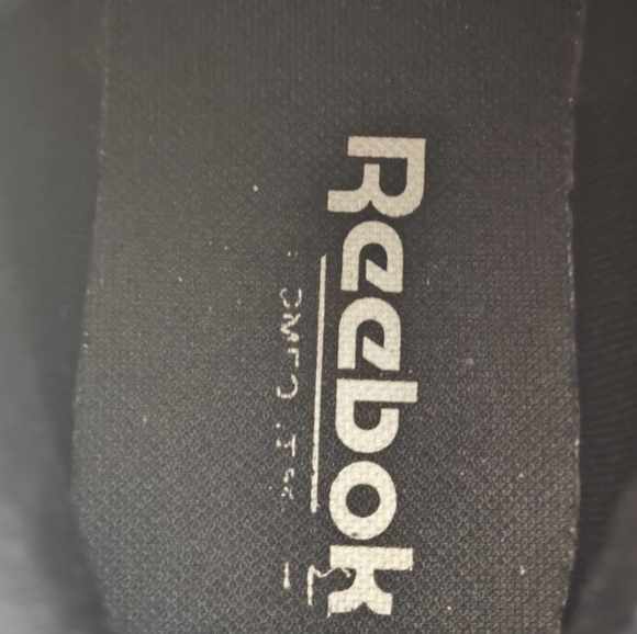 Reebok Men's Sneakers - Black, White and Red, size 9.5 - Picture 8 of 9